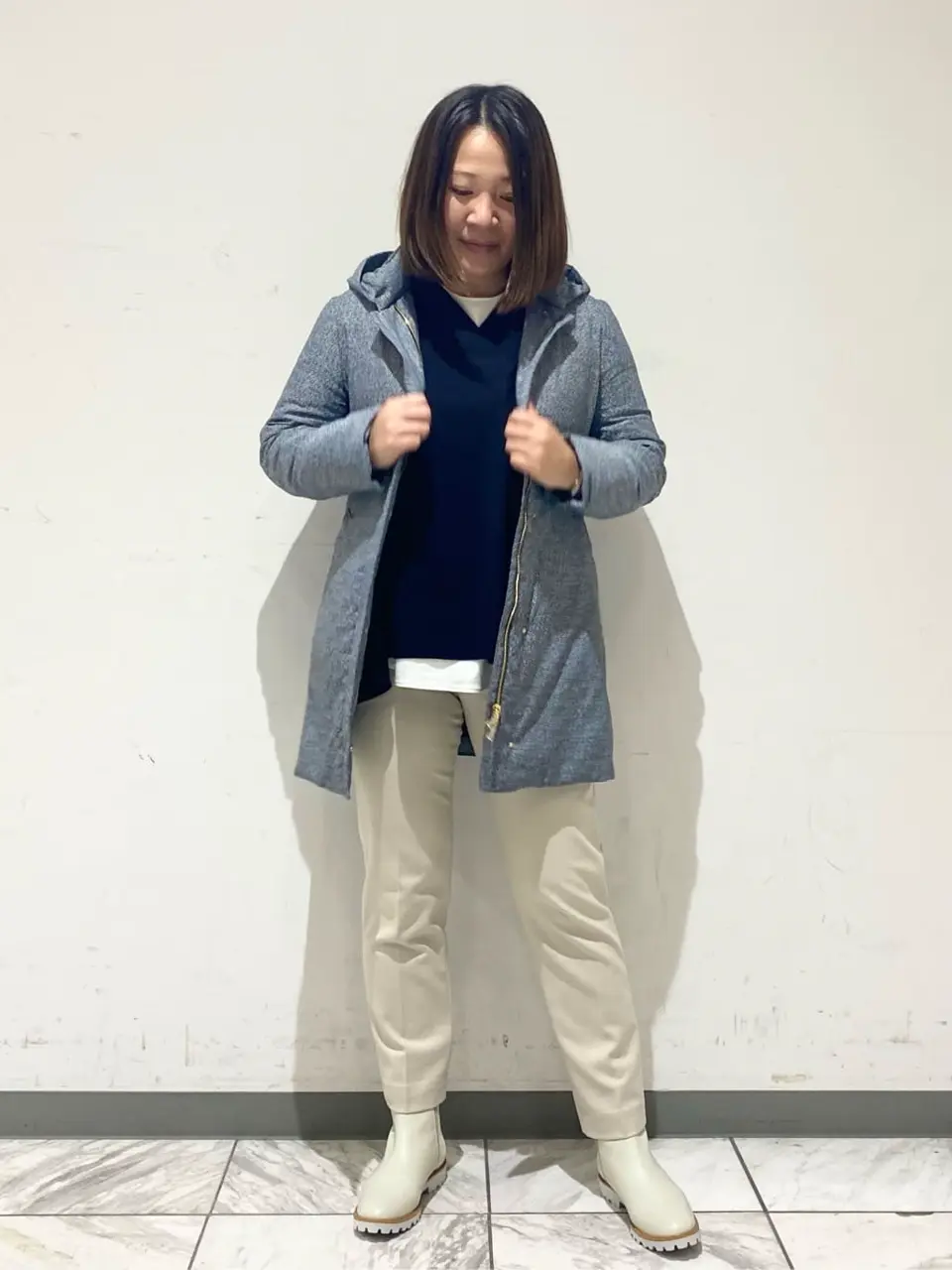 自由区 宮野 コーディネート画像