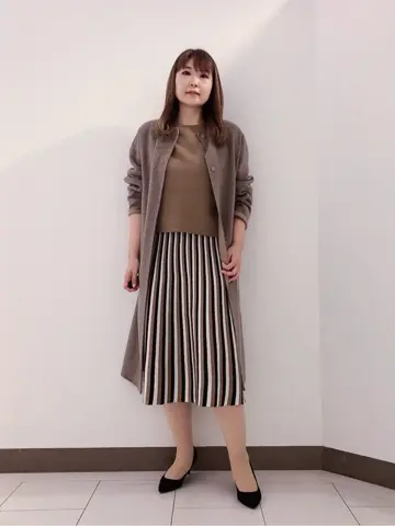 自由区 スタッフ コーディネート画像