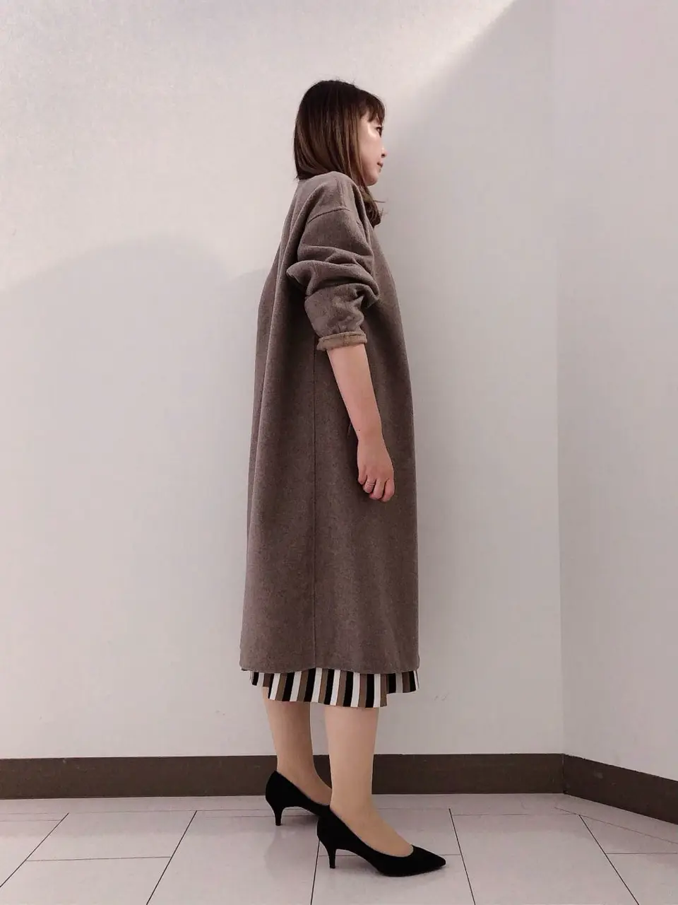 自由区 スタッフ コーディネート画像