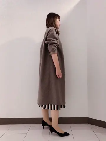 自由区 スタッフ コーディネート画像