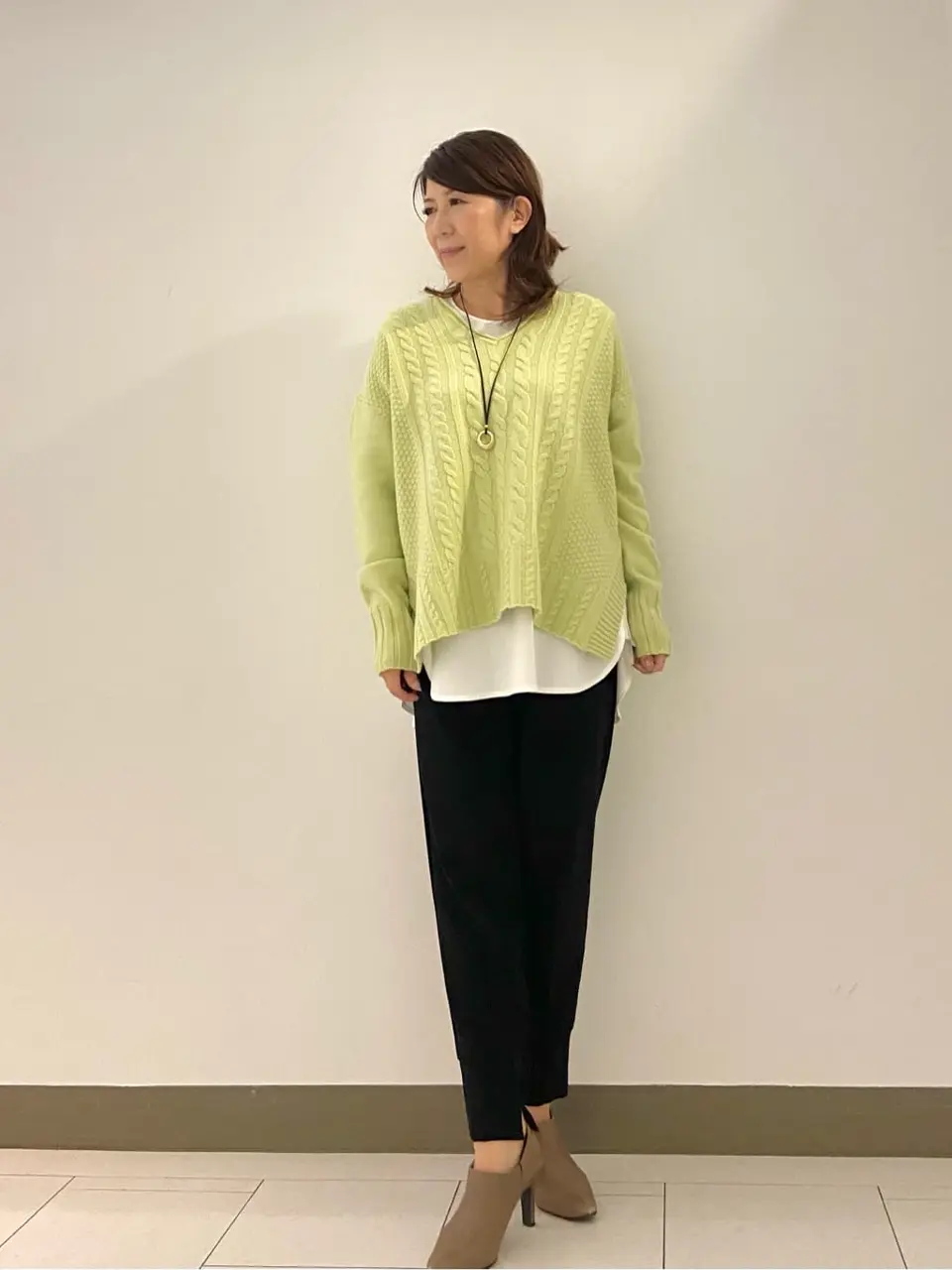 自由区 KAZU コーディネート画像