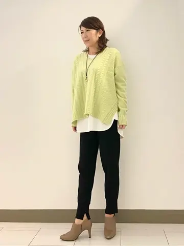 自由区 KAZU コーディネート画像