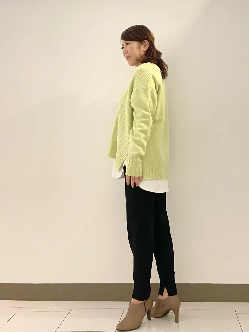 自由区 KAZU コーディネート画像