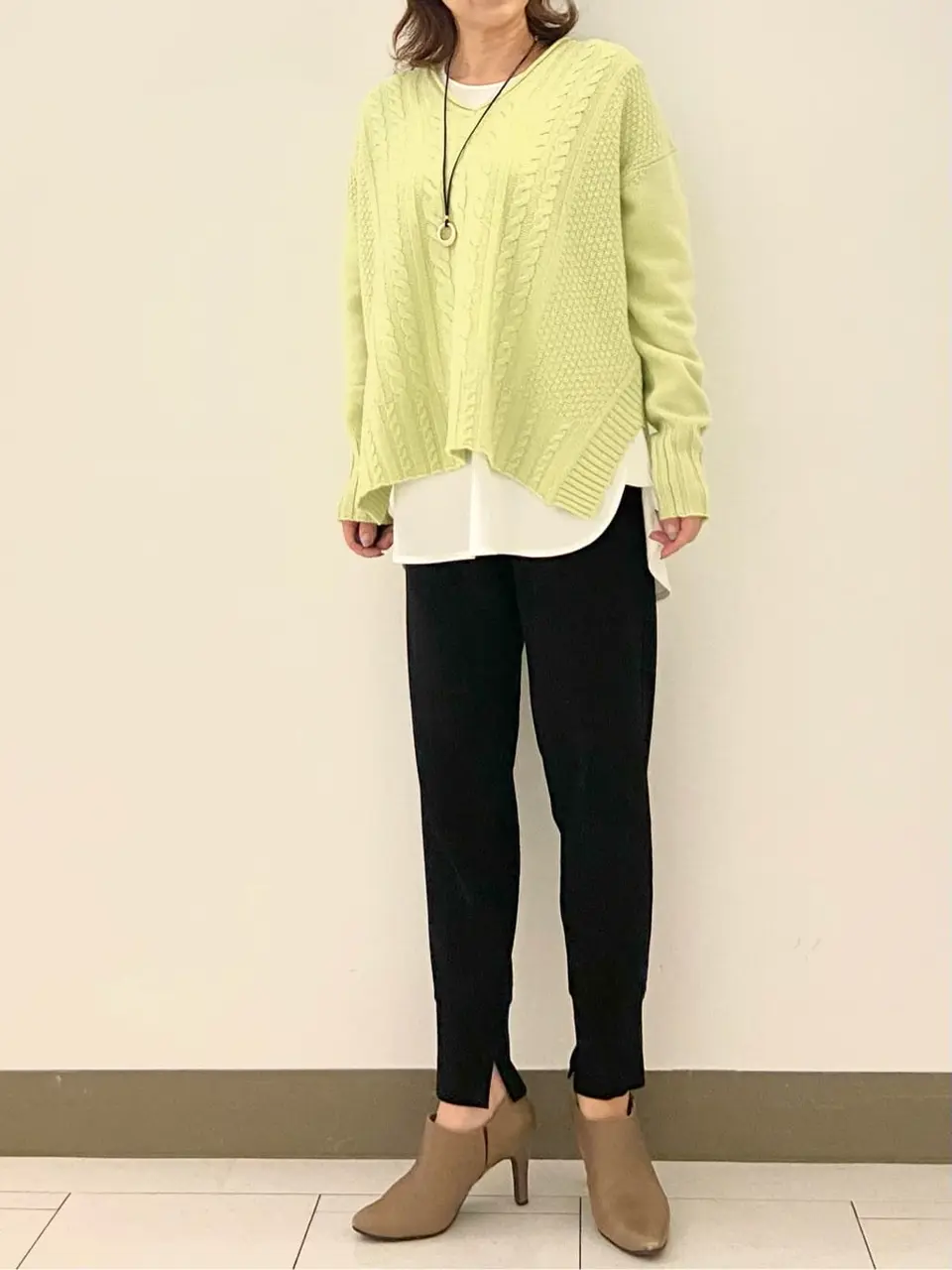 自由区 KAZU コーディネート画像