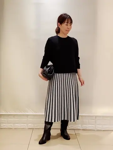 自由区 田辺 コーディネート画像