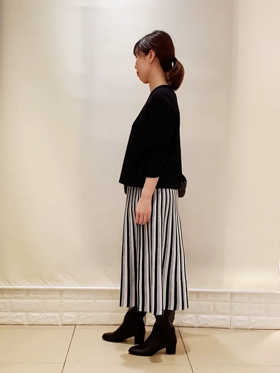 自由区 田辺 コーディネート画像