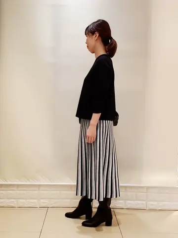 自由区 田辺 コーディネート画像