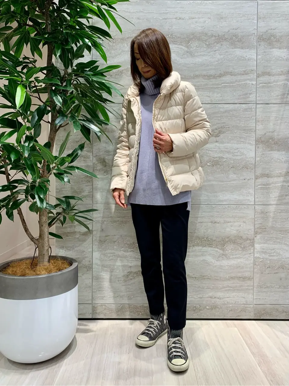 自由区 Ishii コーディネート画像