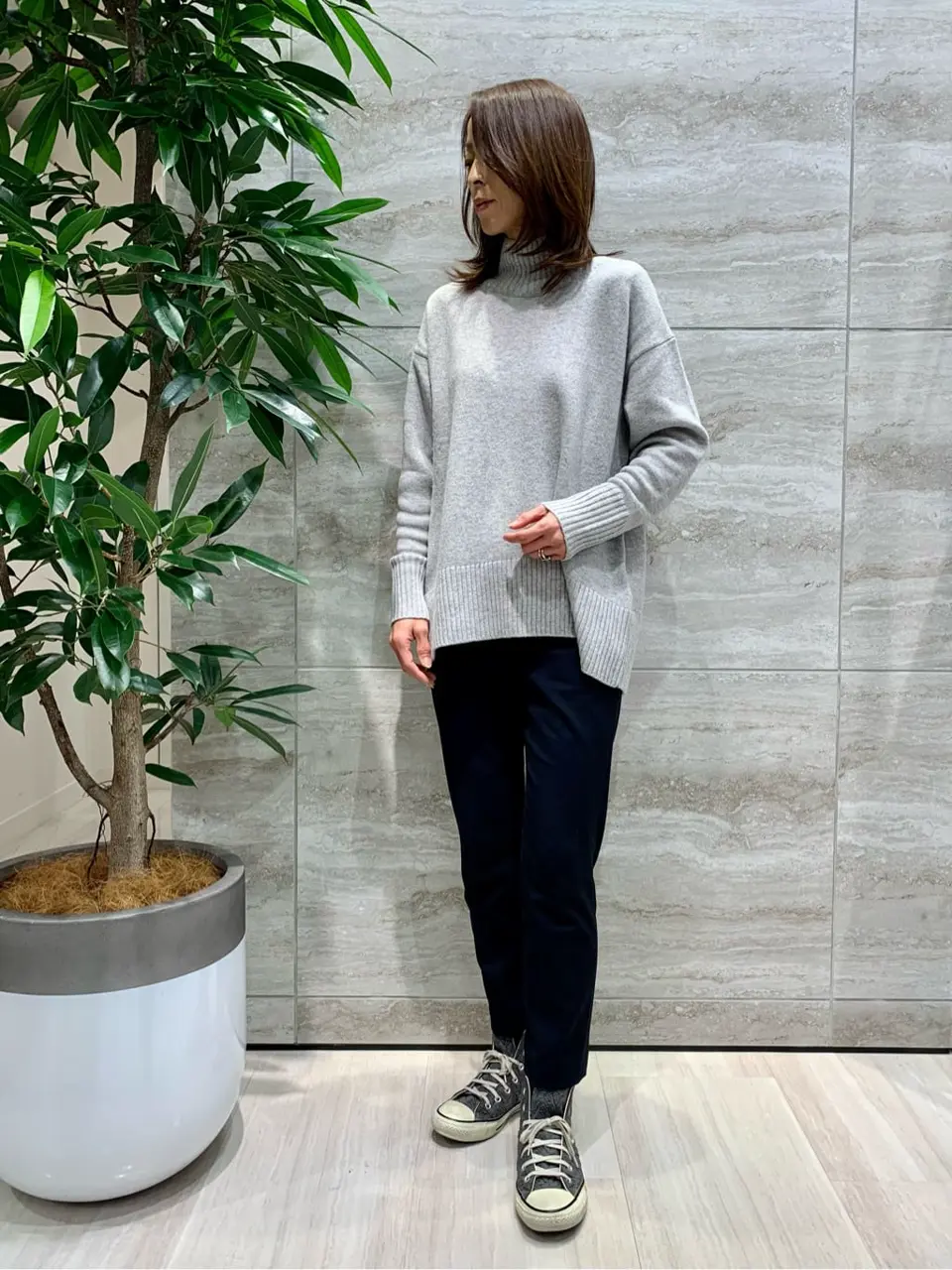 自由区 Ishii コーディネート画像