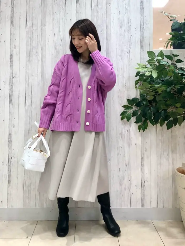 自由区 安田 コーディネート画像