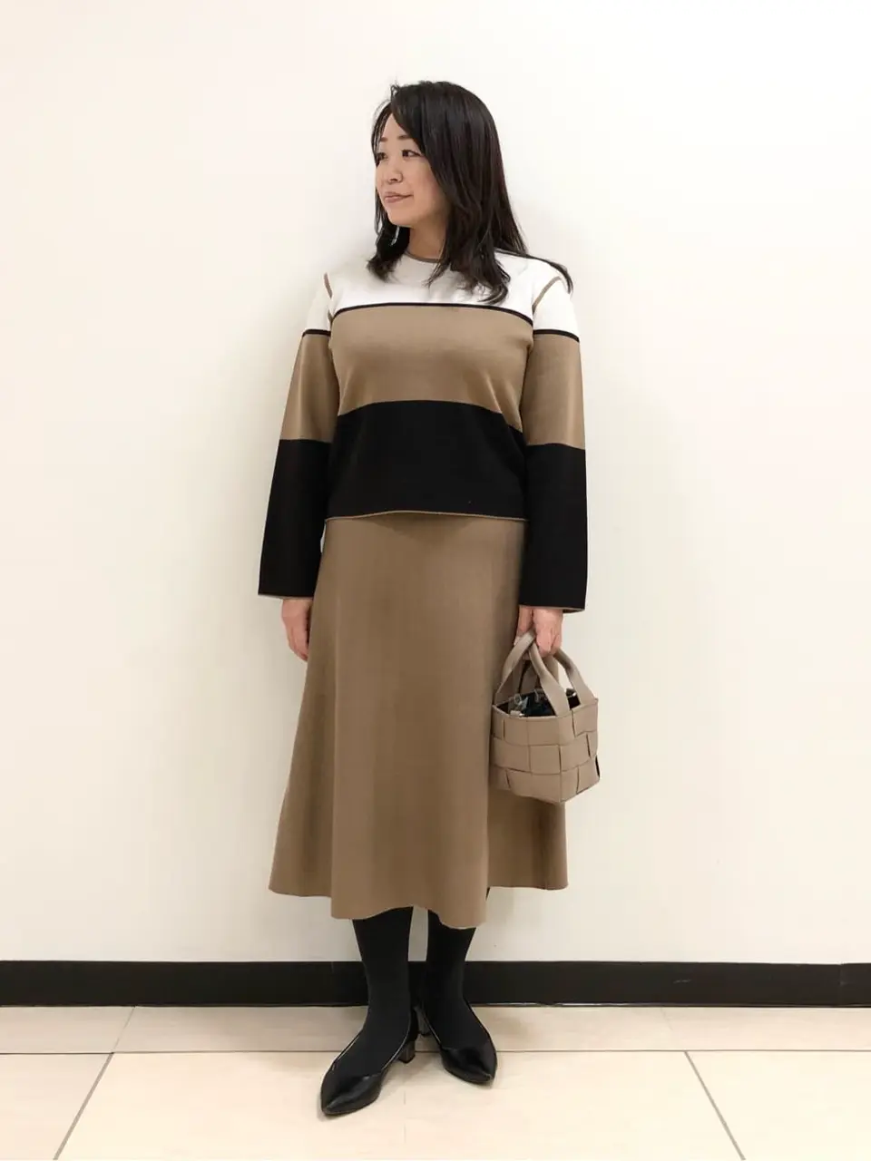 自由区 伊藤 コーディネート画像