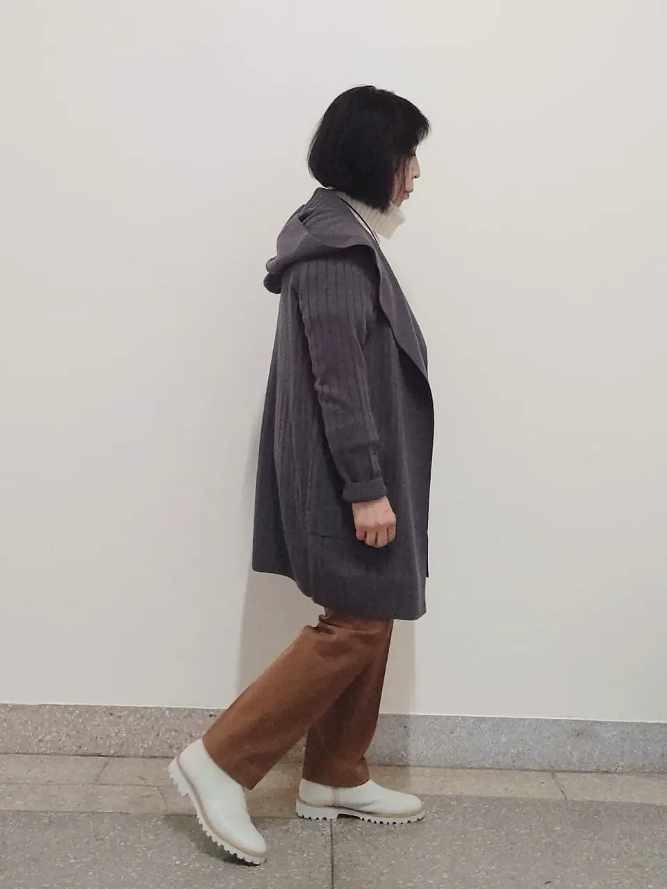 自由区 井上 コーディネート画像