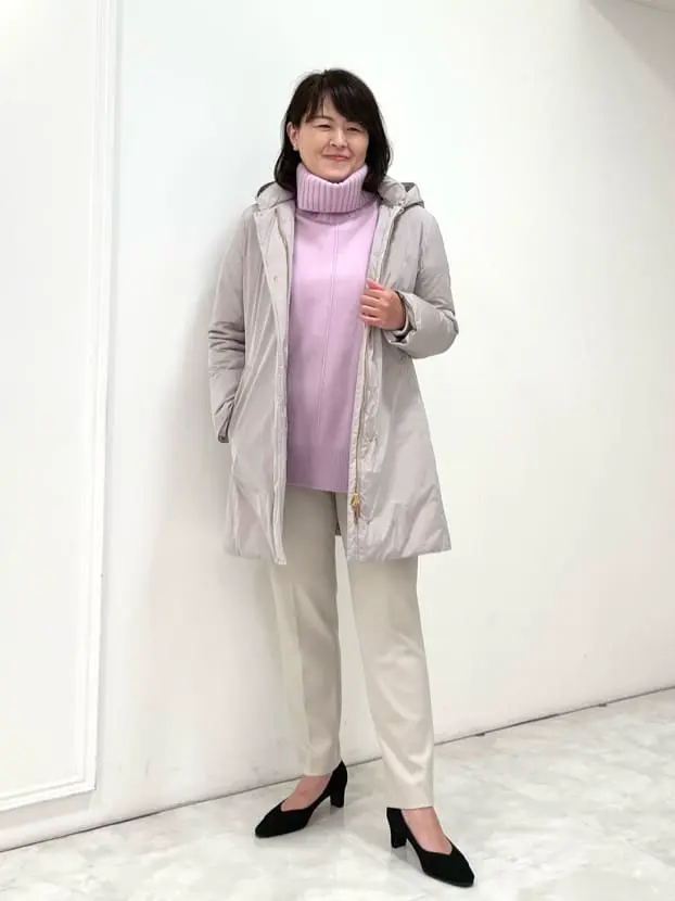 自由区 大野 コーディネート画像