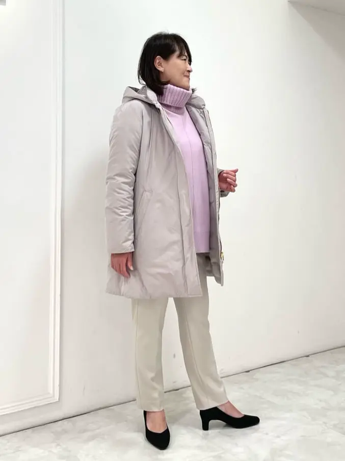 自由区 大野 コーディネート画像