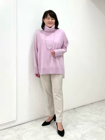 自由区 大野 コーディネート画像