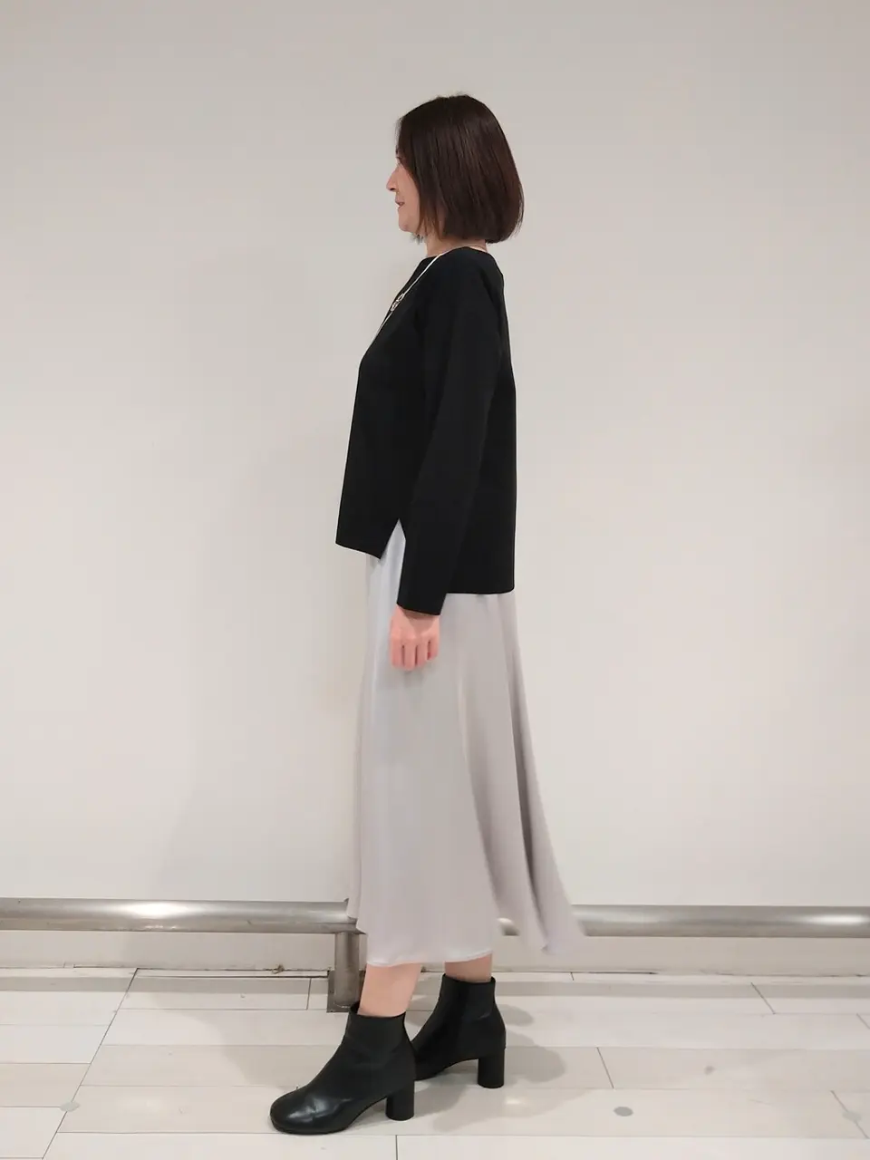 自由区 奥山 コーディネート画像