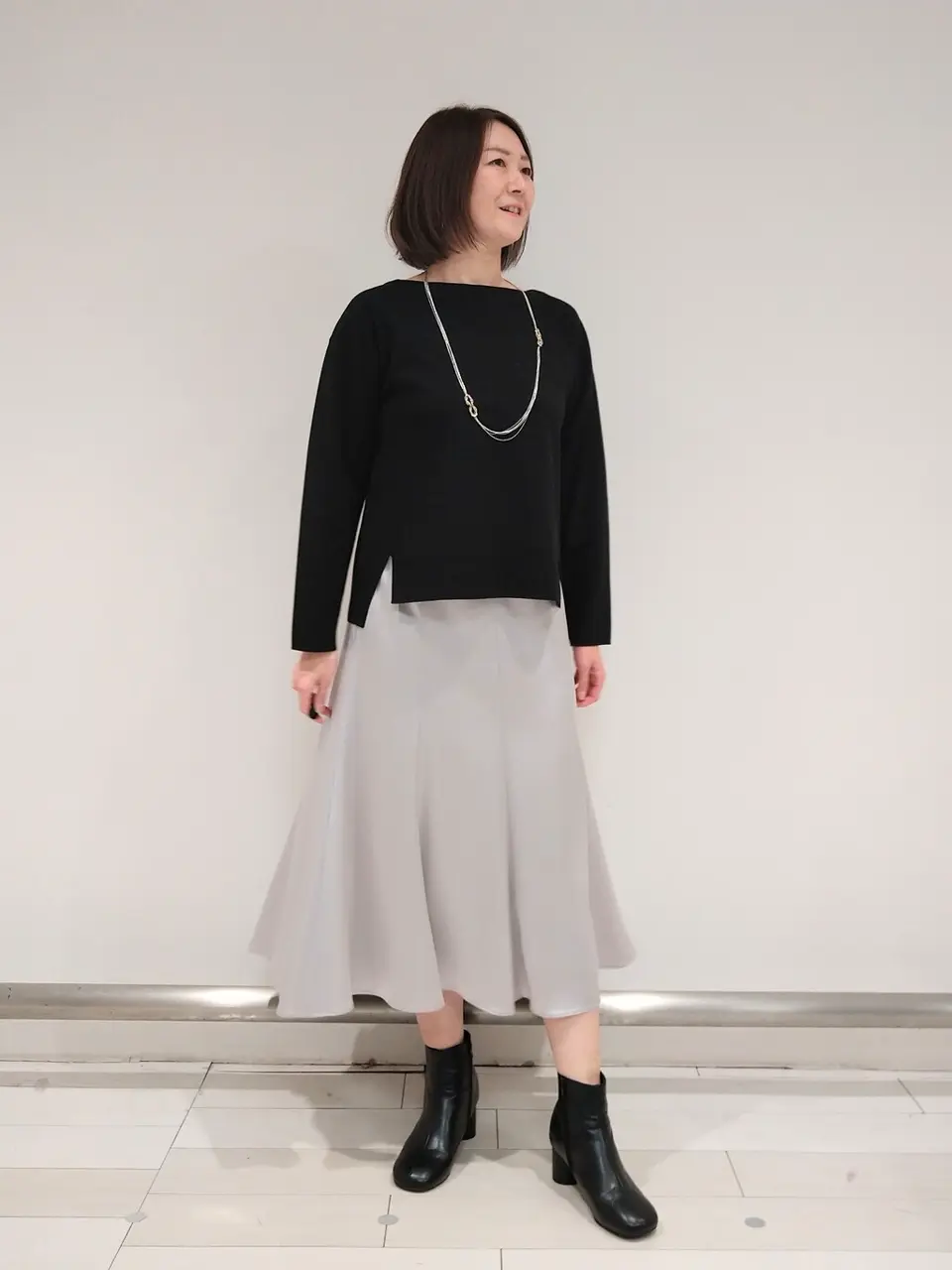 自由区 奥山 コーディネート画像