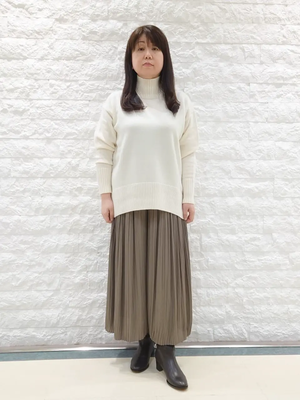 自由区 樋口 コーディネート画像