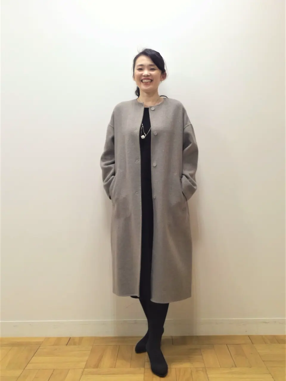 自由区 島田 コーディネート画像