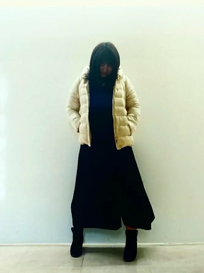 自由区 スタッフ コーディネート画像