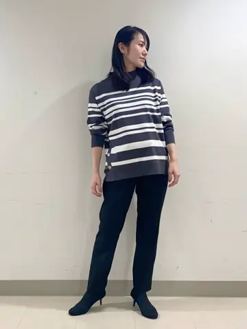 自由区 丹野 コーディネート画像