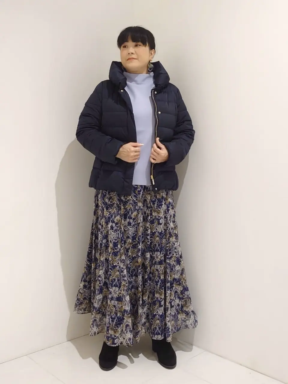  山村 コーディネート画像