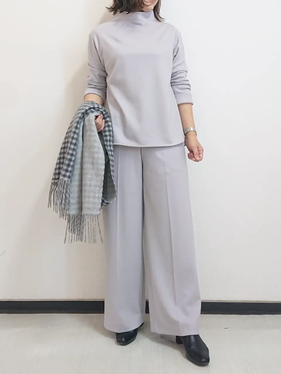 自由区 近藤 コーディネート画像