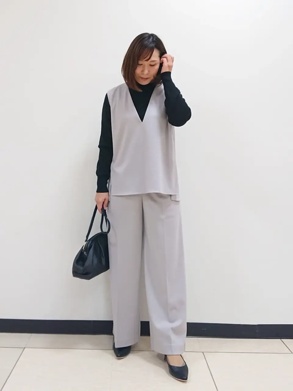 自由区 近藤 コーディネート画像