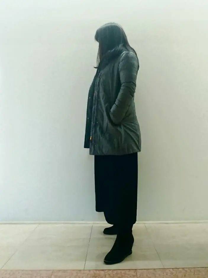 自由区 スタッフ コーディネート画像