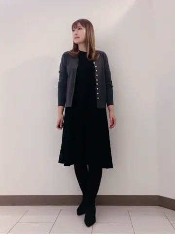 自由区 スタッフ コーディネート画像