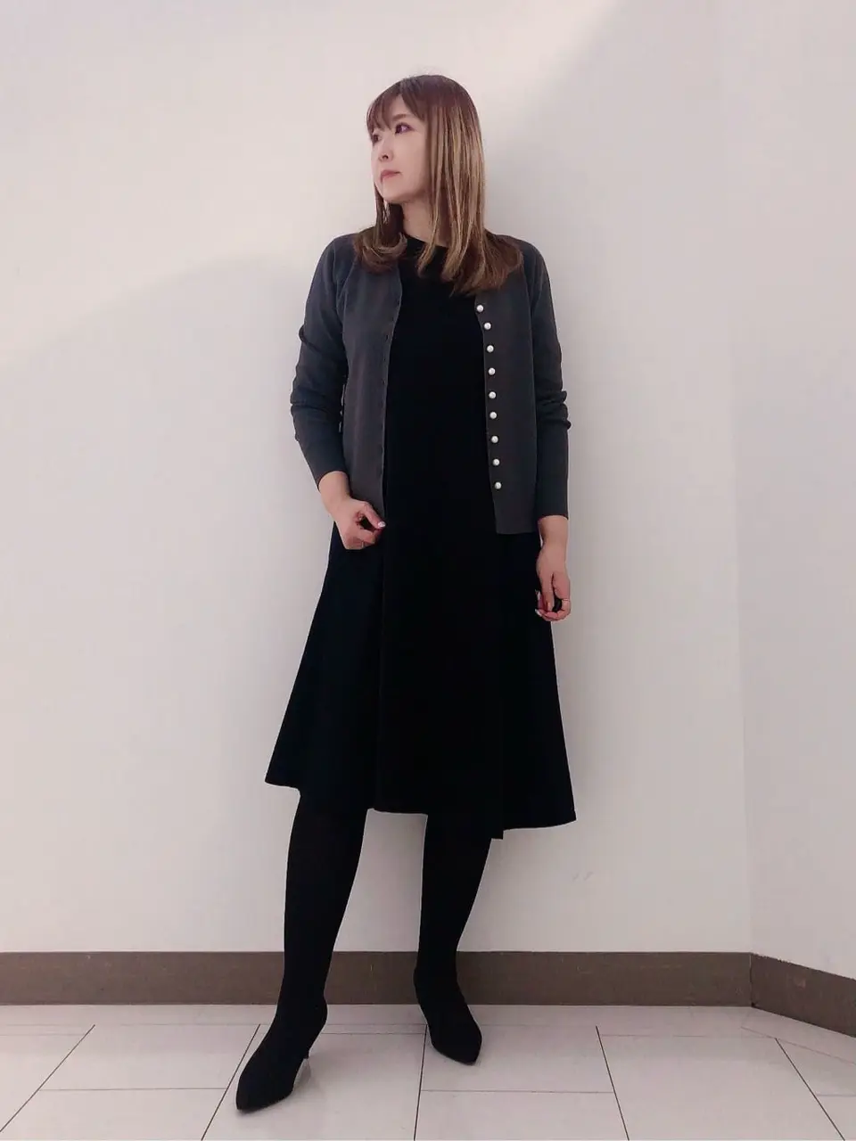 自由区 スタッフ コーディネート画像