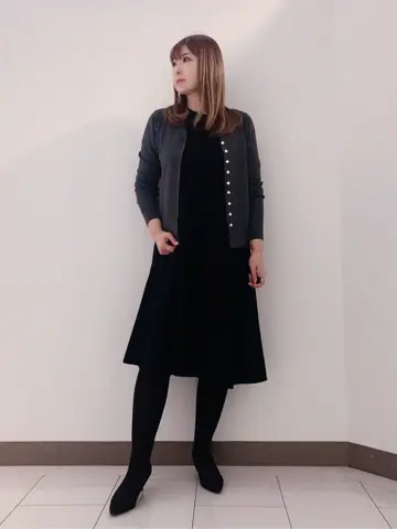 自由区 スタッフ コーディネート画像