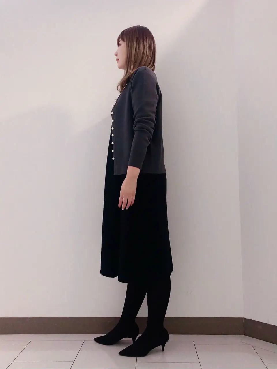 自由区 スタッフ コーディネート画像