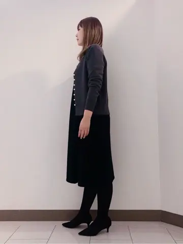 自由区 スタッフ コーディネート画像