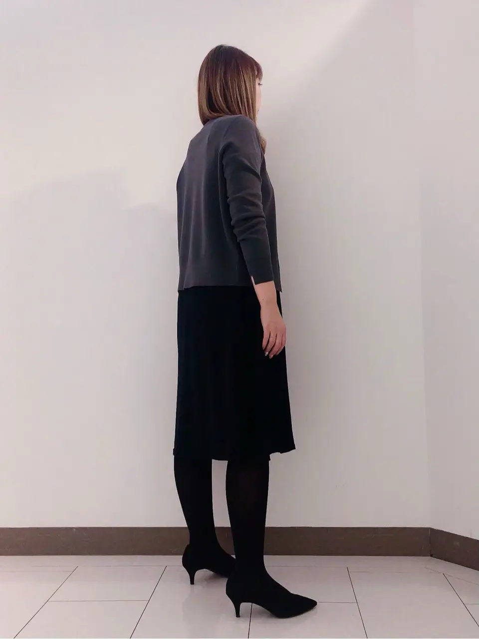 自由区 スタッフ コーディネート画像