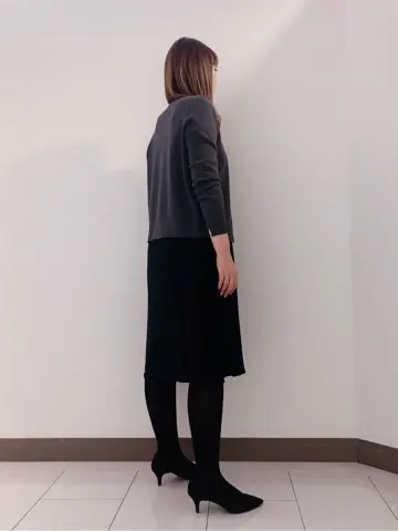 自由区 スタッフ コーディネート画像