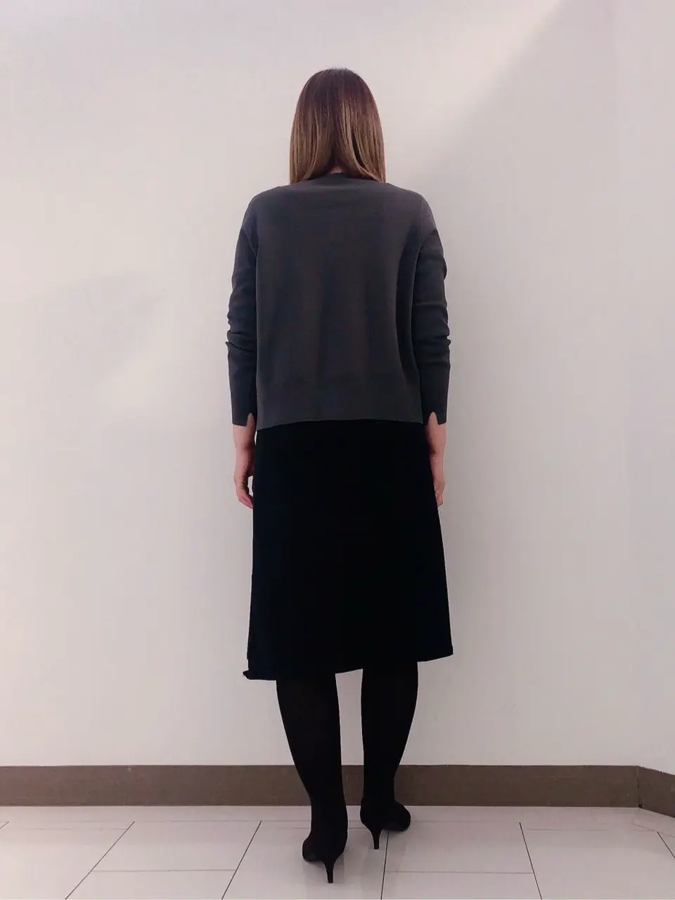 自由区 スタッフ コーディネート画像