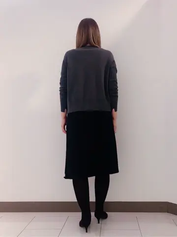 自由区 スタッフ コーディネート画像