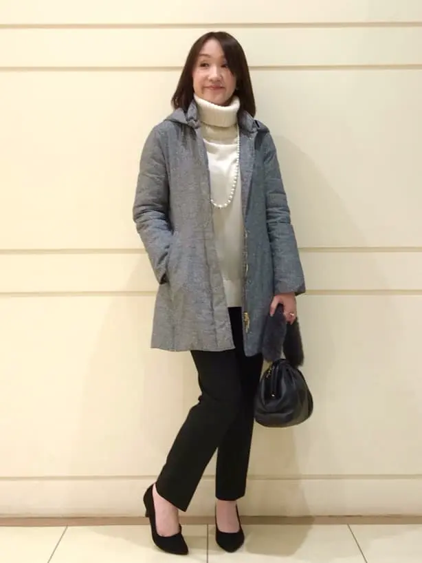 自由区 加藤 コーディネート画像