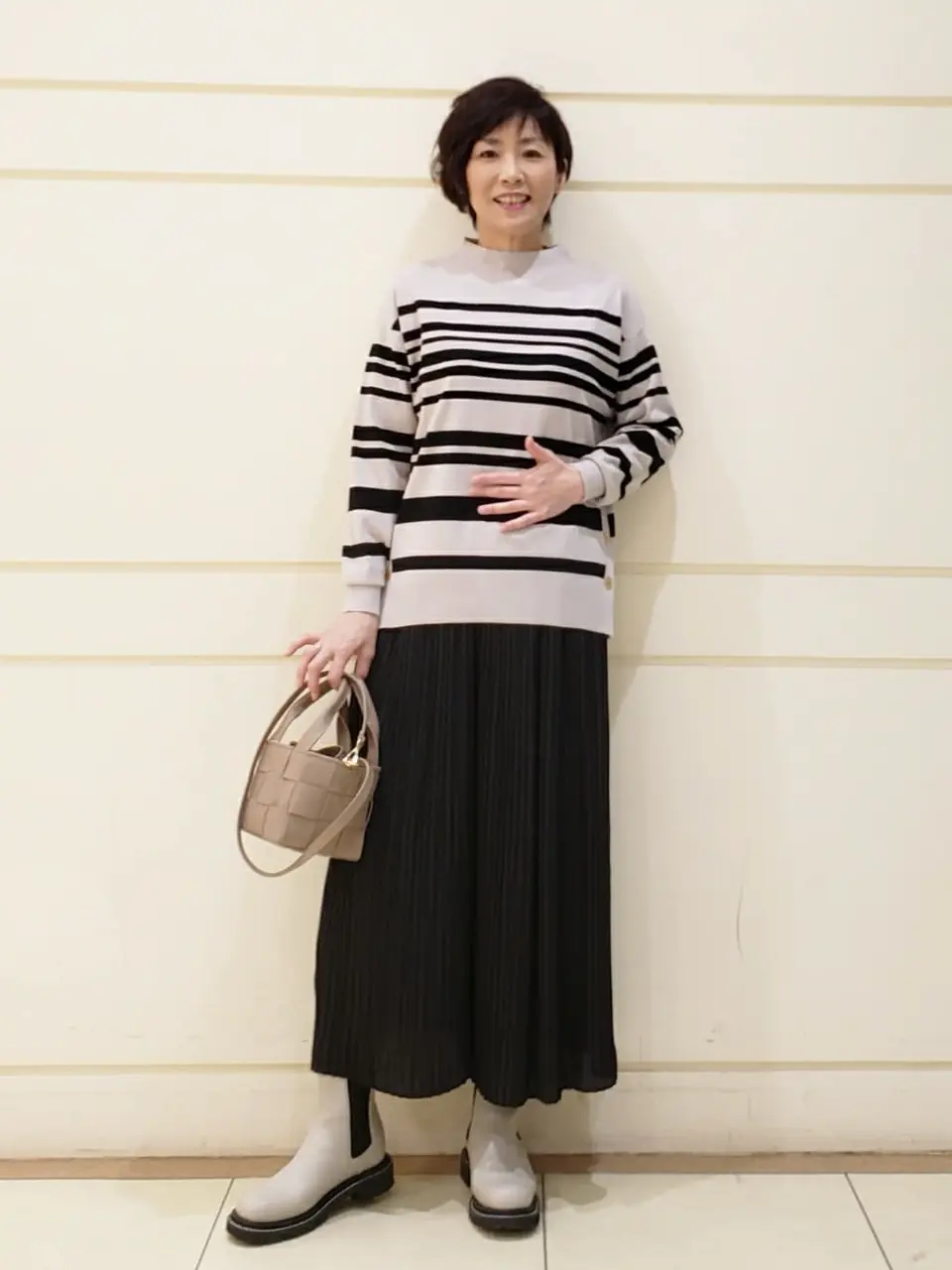 自由区 maruri コーディネート画像