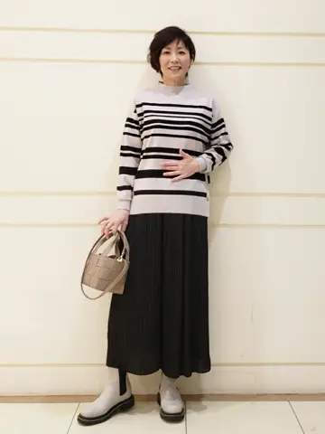 自由区 maruri コーディネート画像