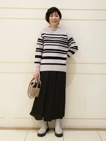 自由区 maruri コーディネート画像