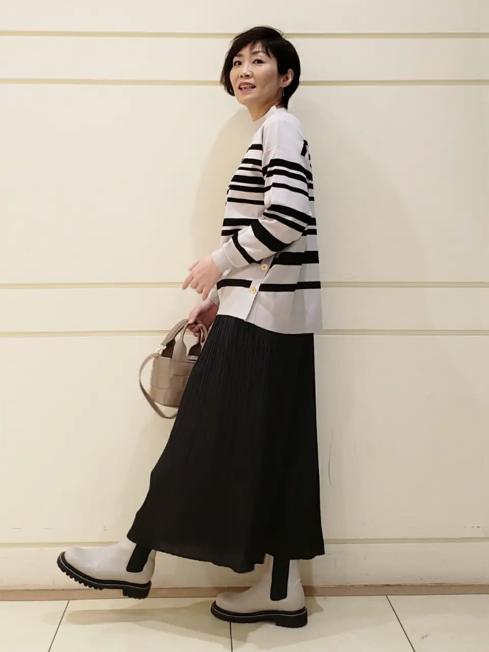 自由区 maruri コーディネート画像