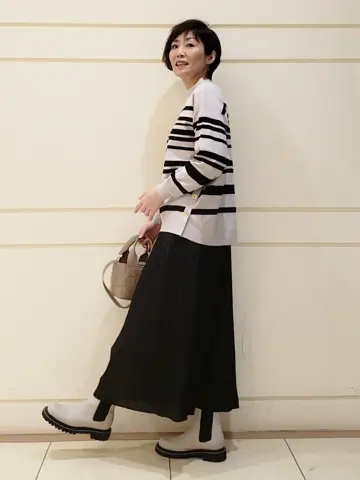 自由区 maruri コーディネート画像