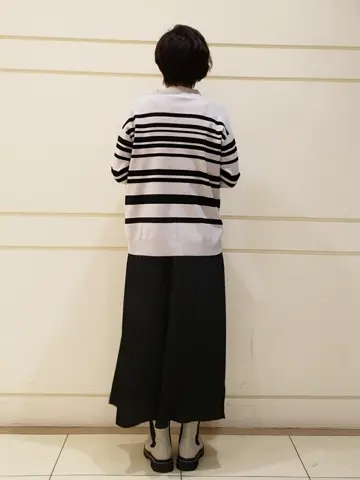 自由区 maruri コーディネート画像