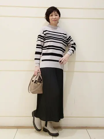 自由区 maruri コーディネート画像