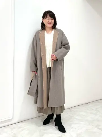 自由区 大野 コーディネート画像