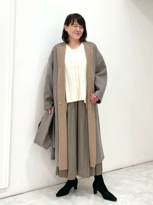 自由区 大野 コーディネート画像