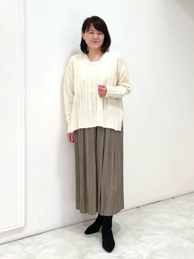 自由区 大野 コーディネート画像