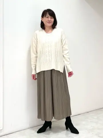 自由区 大野 コーディネート画像